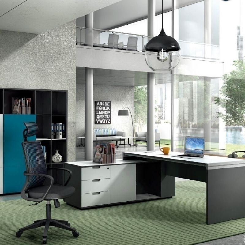 Elliot Executive Desk - Weiss Office Furniture