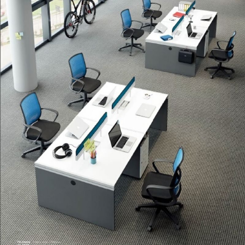 Elliot Quad Desk 2 - Weiss Office Furniture