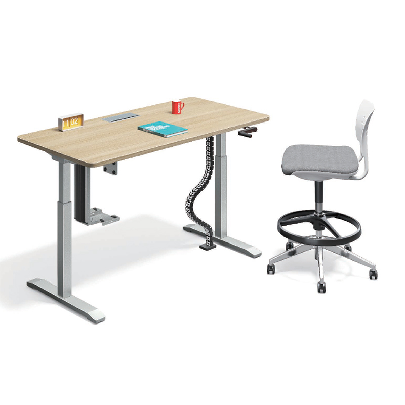 Kista Series Height Adjustable TableCrank - Weiss Office Furniture