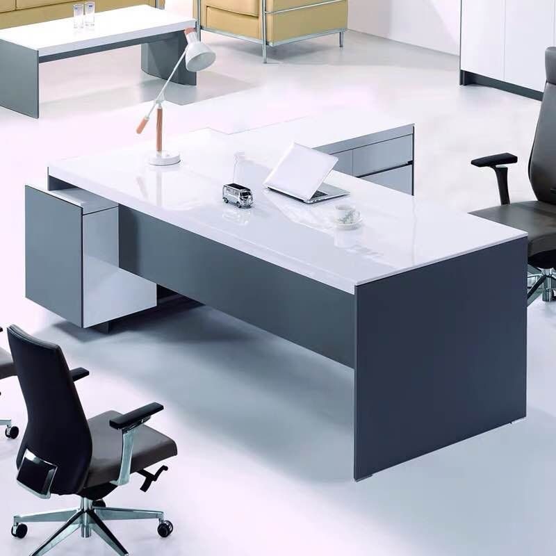 Louis Series Executive Desk - Weiss Office Furniture