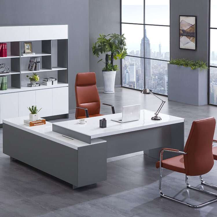 LOUIS SERIES EXECUTIVE DESK - Weiss Office Furniture