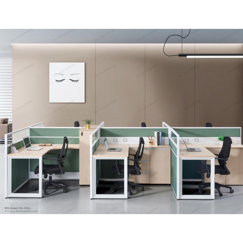 high density board office desk - Weiss Office Furniture