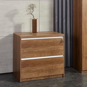 two drawer lateralAmerican Cherry - Weiss Office Furniture