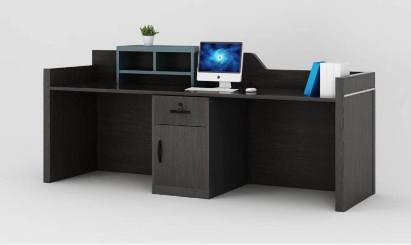 Dias reception desk back - Weiss Office Furniture