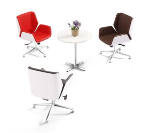 Reception office chairs - Weiss Office Furniture