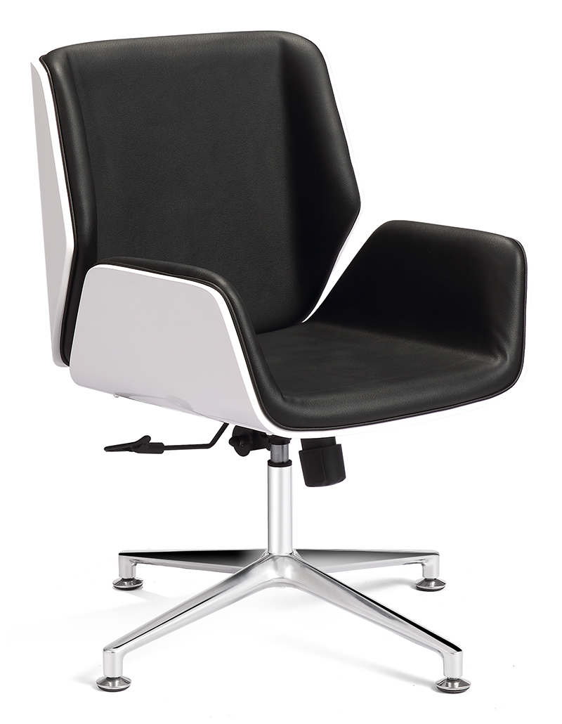 black leather office chair - Weiss Office Furniture